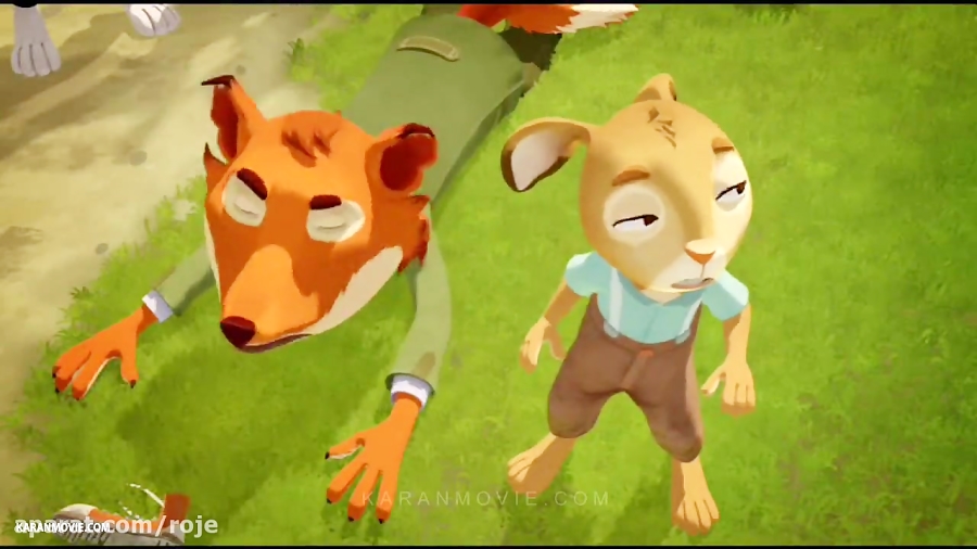 انیمیشن مدرسه خرگوش ها :: دوبله فارسی ::